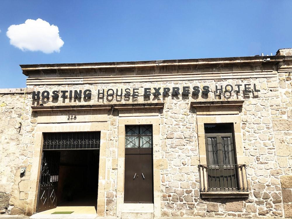 Hotel Expres By Hosting House Μορέλια Εξωτερικό φωτογραφία