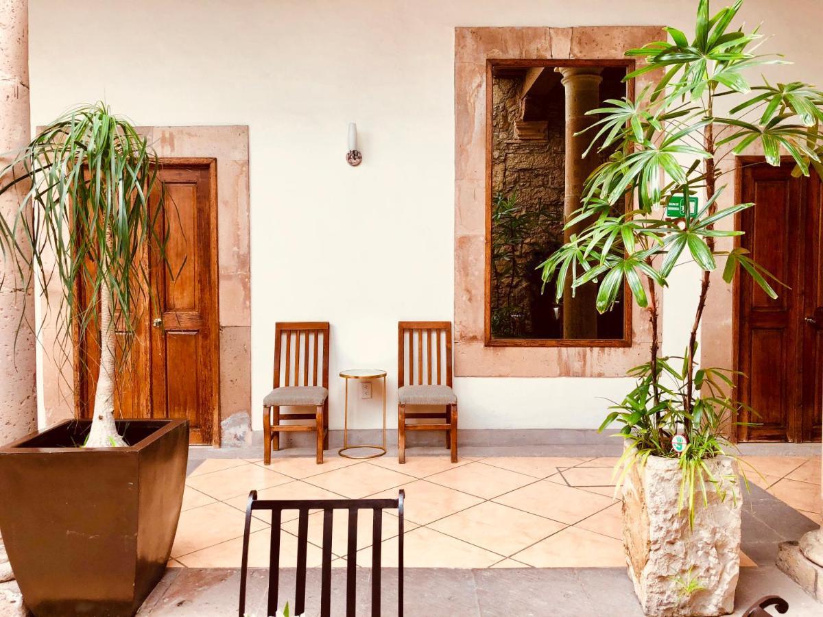 Hotel Expres By Hosting House Μορέλια Εξωτερικό φωτογραφία